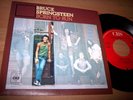 VG++ Bruce Springsteen Born To Run/Meeting Across River SPAIN Pic Slv 45RPM