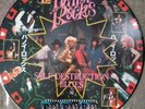 Hanoi Rocks Self Destruction Blues Picture Disc LP 1985 A1/B1 Lick Vinyl is EX