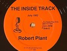 Led Zeppelin Robert Plant Interview Disc 1982 - Lisa Robinson 