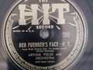 1942 DER FUEHRER'S FACE Arthur Fields #7023 78rpm 10