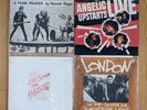 Punk 4 Vinili: Sex Pistols - London - Angelic Upstarts - Slaughter and the Dogs