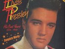 LP-BOX Elvis Presley His Best Years 1954-1960 - Complete Works HARDCOVER BOX