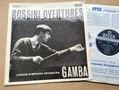 SXL 2266  ROSSINI Overtures Gamba London Symphony  ED 1 Decca  1961  Rare STEREO