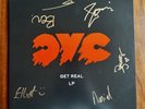 *Signed* CVC | Yellow Vinyl LP | Get Real | CVC Recordings