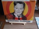 Conan O'Brien Needs A Friend: Quinquennial Celebration Exclusive LP In Hand