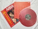 ABBA - DISCO SPECIAL 1 - JAPANESE JAPAN  LP + OBI + INSERT - RED COLOUR VINYL