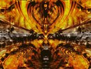 Meshuggah - Nothing Limited Edition Reissue Red+Black Marbled Coloured