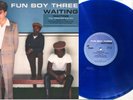 FUN BOY THREE LP Waiting BLUE VINYL Limited Edition New Tunnel of Love SEALED