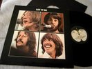 Beatles - Let it be stampa  Original Italy 1970 Apple