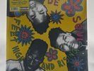 DE LA SOUL SIGNED AUTOGRAPHED 3 FEET HIGH AND RISING INSERT LP VINYL RARE