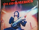 THIN LIZZY - LIVE AND DANGEROUS 1st UK Press 1978 Vertigo VINYL INNERS 2 x LP