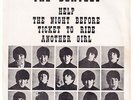 THE BEATLES - HELP /TICKET TO RIDE THAI EP 7
