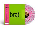 Charli XCX Brat Vinyl LP Signed Assai Obi Edition Clear Pink Splatter PRE ORDER