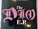 Dio 12 Inch The DIO E.P. Black Sabbath Rainbow EX/EX INC INSERT ‘ VINYL ARCHIVE