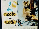 I DIG ROCK 'N ROLL   Rare 1957 R&B Promo Album SCORE #SLP 4002 Various Artists