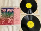 The Who, Mods And Rockers 2LP, custom back cover  VG live rare  no tmoq