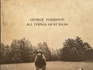George Harrison  All Things Must Pass Triple Vinyl Album Apple 1970 STCH 639