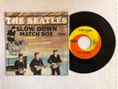 Beatles MATCHBOX 1964 Capitol Scranton RARE opening on SLOW DOWN side VG+/VG+