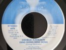 Ding Dong; Ding Dong George Harrison Blue Face Label on Apple Records Rare Mint-