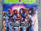 Overkill - Taking Over - LP - F/G (Metallica, Megadeth, Anthrax)
