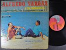 ALFREDO VARGAS y Su ORQ. La Voz de Ferdibu LP COTIQUE ORG SALSA GUAGUANCO MONO