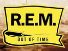 Out of Time Vinyl by REM 1Record by R.E.M.