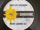 Inside Looking Out Long Live Sivananda Psych Grail  Original  Australia 7” Vinyl