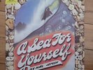 VARIOUS - A SEA FOR YOURSELF LP - HAL JEPSEN - OZ SURF COMPILATION - INTERFUSION