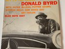 Donald Byrd Off to the Races LP Jackie McLean Blue Note DG RVG Wynton Kelly