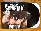 SAMHAIN Initium LP TOUR PRESSING VG+ w/ Lyric Sheet MISFITS Danzig 1984