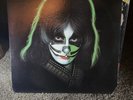KISS Peter Criss Solo Lp W Poster And Merch Sheet Vg+ /Vg+