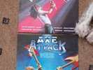 LP Vinyl Records AXE ATTACK Vol 1&2