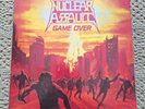 Nuclear Assault Game Over LP Orange Splatter SEALED NEW HR Records thrash metal