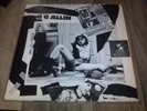 GG ALLIN 2XLP DIRTY LOVE SONGS IMPORT RARE PUNK KBD MISFITS NM Fan Club w Poster