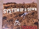 System Of A Down - Signed Toxicity Vinyl LP- MINT