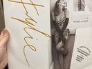 Kylie Minogue Word Is Out Autographed Engraving Summer Breeze 12” Limited