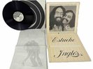 Cheech & Chong Big Bambu Vinyl LP 1972 w Large Rolling Paper ODE SP-77014 GUC