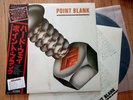 POINT BLANK - The Hard Way (Lp) Vg / Vg, Japan with Obi & insert, Ref VIM-6232