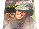 VTG  Michael Jackson Got To Be There LP 1972 Motown M 747L Vinyl Record