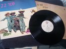 ZZ TOP el loco LP  WB 56 929, vinyl, album, with inner, test played, 1981