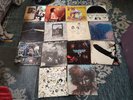 blue oyster cult pink floyd jimi hendrix led zeppelin van halen vinyl lp records