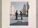 PINK FLOYD WISH YOU WERE HERE VINYL RECORD 1st PRESS A1/B5 POSTCARD SHVL814