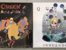 QUEEN X2 BUNDLE A KIND OF MAGIC INNUENDO NEW VINYL RECORDS HACHETTE PRESS
