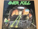 Overkill - Under The Influence - 1988 Vinyl LP  Original European Megaforce