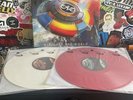 ELO the Very Best Of Electric Light Orchestra 2LP VG++ RED/WHITE VINYL W/HYPE