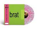 Charli XCX Brat Vinyl LP Signed Assai Obi Edition Clear Pink Splatter IN HAND