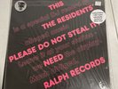 The Residents PLEASE DO NOT STEAL IT #25 RSD 2016 New White Colored Vinyl LP