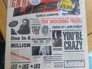 Guns N’ Roses - GN’R Lies - 1988 GHS 24198 uncensored  NM Vinyl LP Shrink