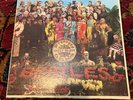 THE BEATLES SGT. PEPPERS CAPITAL ORIGINAL MONO Lp US W/ INSERT
