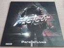 Meteor - Parallel Lives Vinyl Record LP Album Synthwave Retrowave